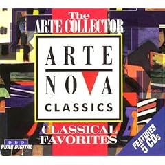 The Arte Collector: Classical Favorites [Box Set]