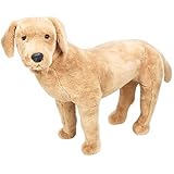 Melissa & Doug Yellow Lab Stuffed Animal