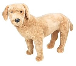 Melissa & Doug Plush Yellow Lab