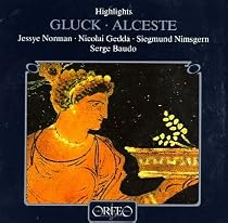 Gluck: Alceste [Highlights]