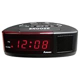 Advance 0.6-Inch LED Loud Alarm Clock