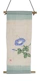 Review Yoshioka  / 'Asagao' - Morning Glory Japanese Wall Hanging Mini Tapestry