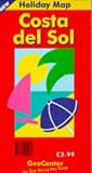 Books : Costa Del Sol (Holiday Map)
