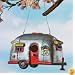 Camper Birdhouse Trailer Bird House Airstream Rv Home Decor Yard Garden Porch Patio Birdfeeder Feeder Country