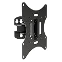 Designer Habitat - Support Mural avec Pivots a Inclinaison TV pour les Ecrans LED LCD Plasma entre 17 et 37 pouces