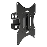 Designer Habitat Basics - Swivel & Tilt TV Wall Mount Bracket for 17" - 37" LED LCD Plasma TVs