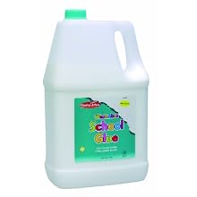 Charles Leonard Incl. AP Certified School Glue, White, 128 Ounce Bottle (46128)