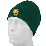 Top of the World Baylor Bears Green EZ Doz It Knit Beanie