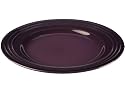 Le Creuset Stoneware 12-Inch Dinner Plate, Cassis