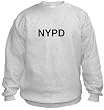 NYPD - Law Enforcement Gear - Light Grey Sweatshirt