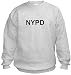 NYPD - Law Enforcement Gear - Light Grey Sweatshirt