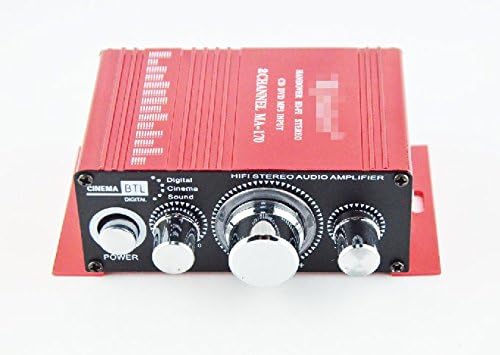 Cyclepower 12V 2 CH Mini Digital Audio Power Amplifier For MP3 or Car - MA-170