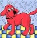 Clifford - Big Red Dog - Peel and Stick - Wallpaper Border
