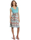 Japanese Weekend Womens Nursing Chiffon Dress