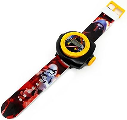 Star wars Watch Digital LCD Watch with 20 Image Projector Toy Attachment # AS 5