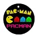 Round Ornament (2-Sided) of Vintage Pacman Graphic (Pac Man)