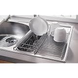 American Standard 7354.100.075 Culinaire Large Steel Dish Rack in Stainless Steel by American Standard