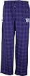 New Orleans Hornets Division Plaid Woven Pants