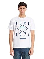 Pure Juice Camiseta Manga Corta Symbol (Blanco)