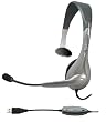 Cyber Acoustics AC-840 Internet Communication USB Mono Headset