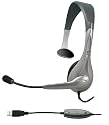 Cyber Acoustics AC-840 Internet Communication USB Mono Headset