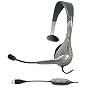 Cyber Acoustics AC-840 Internet Communication USB Mono Headset