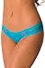 Velvet Kitten Sexy Midnight Lace Panty for Women 1044 (Medium, Turquoise)