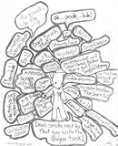 Birdzunrelated Wordz, Drawing by Shelly Johnson, Original