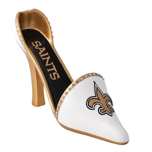 NFL New Oleans Saints Wineholder Shoe