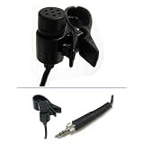 Av-jefe Tcm141-35 Lavalier Condenser Microphone with 3.5mm Lock Screw