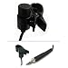 Av-jefe Tcm141-35 Lavalier (Lapel) Condenser Microphone 3.5mm Lock Screw for Sennheiser, Audio 2000, Hisonic, Av Jefe