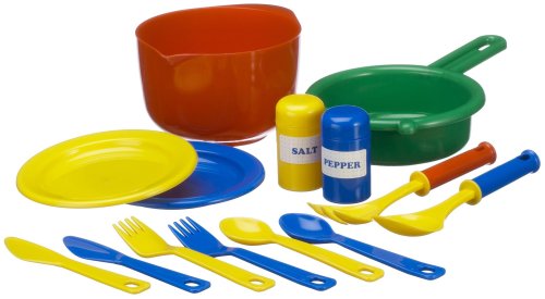Childrens Toyshop  Toys : Salad Bowl and Accessories