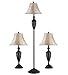 Kenroy Home 80008BRZ Lorrie 2 Table and 1 Floor Lamp, Bronze