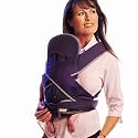 Wilkinet Baby Carrier Cotton Twill (Navy)