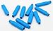 B Wire Connectors Blue Sealant Filled Pack of 100 for Low Voltage Wire (Alarm or Telco)