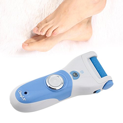 Ckeyin Â® Powerful Rechargeable Electric Callus Remover Foot Spa Smoother / Pedicure Kit / Foot Care Kit / Callus Skin Dead Skin Remover / Grinding Foot Control with Original Retail Package