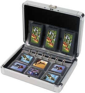 Nintendo DS Aluminum Safe Game Case