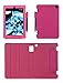 Kindle Fire HD 7 2014 Case, roocase Dual View 2014 Fire HD 7 Folio Case with Sleep/Wake Smart Cover with Multi-Viewing Stand for Amazon Kindle Fire HD 7 Tablet (4th Generation - 2014 Model), Magenta