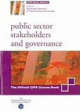 Public sector stakeholders and governance