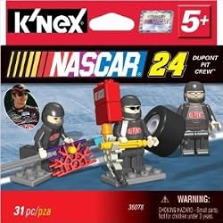 K'NEX PIT CREW ASSORTMENT - DUPONT CREW