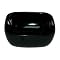 Square Melamine Dip Bowls - Black