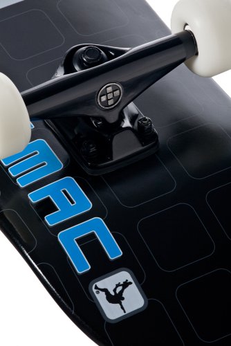 POSITIV Complete Skateboard - Andy Mac - Amazon Exclusive (Birch) 7.625 Inch Wide