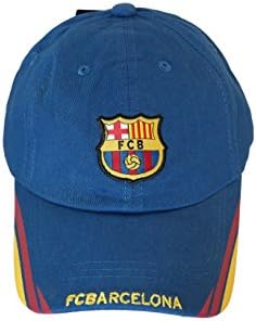 FC BARCELONA OFFICIAL TEAM LOGO CAP / HAT - FCB006