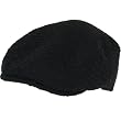 New Wool Burlap IVY Golf Driver Cabbie Hat Cap Black Medium Large