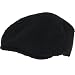 New Wool Burlap IVY Golf Driver Cabbie Hat Cap Black Medium Large