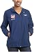 Speedo Women's Americana USA Zip Front Hooded Windbreaker Jacket