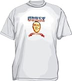 the Three Stooges Curly For President Men's Tee Shirt in 3 colors Small thru 6XL