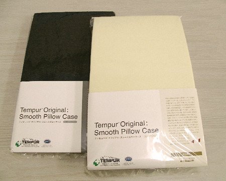 TEMPUR テンピュールまくらカバー◆スムースピローケース　※ソナタピロー対応_グレー_ソナタピロー用