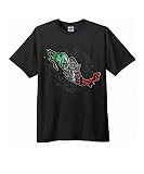 O.D.M. - Azteca Mexico - Black Basic Tee