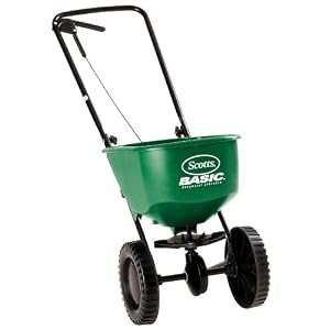 lawn spreader